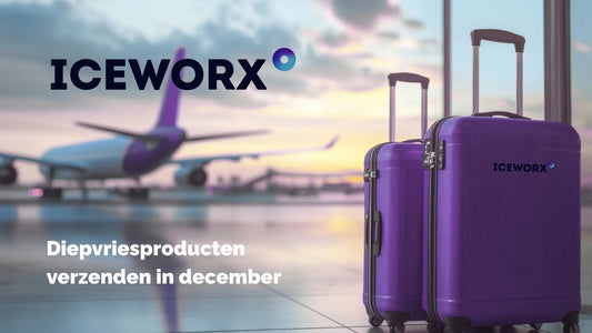 Diepvriesproducten verzenden in december