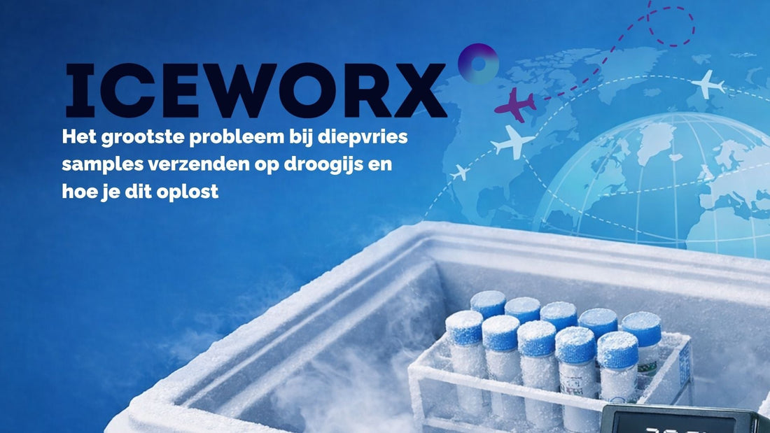 Het grootste probleem bij diepvries samples verzenden op droogijs en hoe je dit oplost