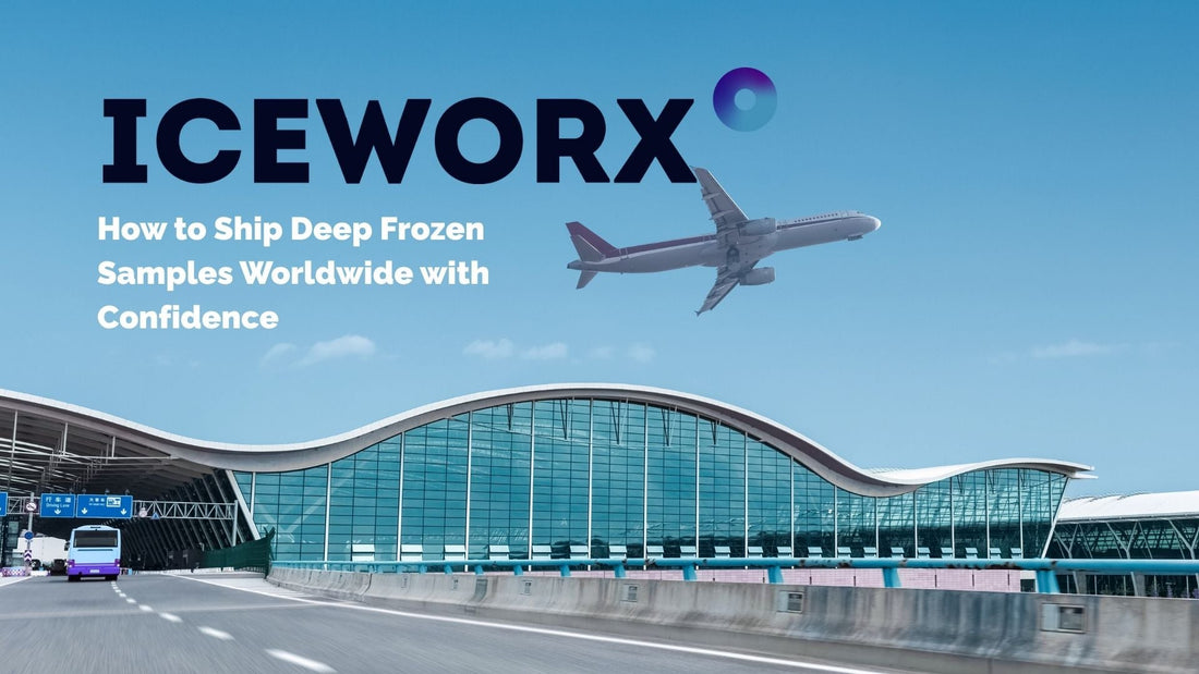 How to Ship Deep Frozen Samples Worldwide with Confidence