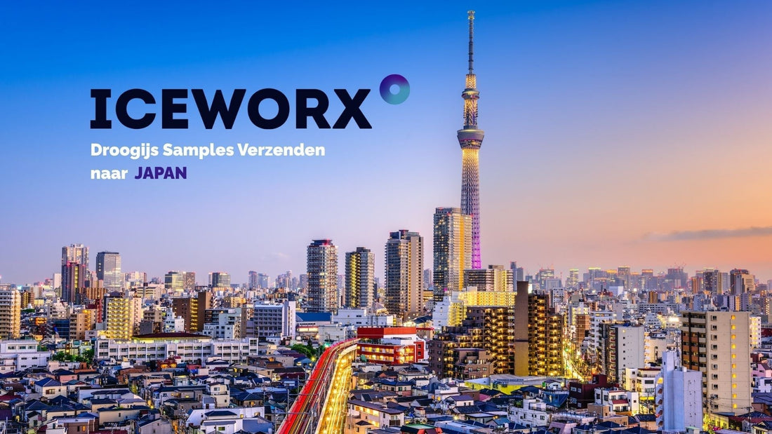 Droogijs samples verzenden naar Japan? Alles geregeld in één platform