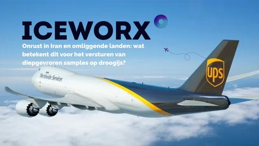 Onrust in Iran en omliggende landen: wat betekent dit voor het versturen van diepgevroren samples op droogijs?