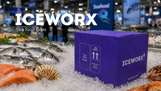 Direct vanaf de Seafood Expo uw samples wereldwijd versturen