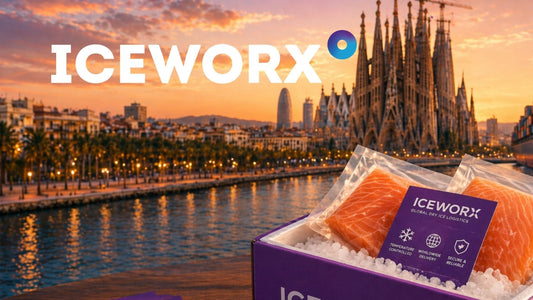 Zalm versturen als sample wereldwijd, snel en geruisloos met Iceworx