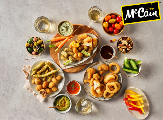 McCain verzendt samples wereldwijd met Iceworx op droogijs